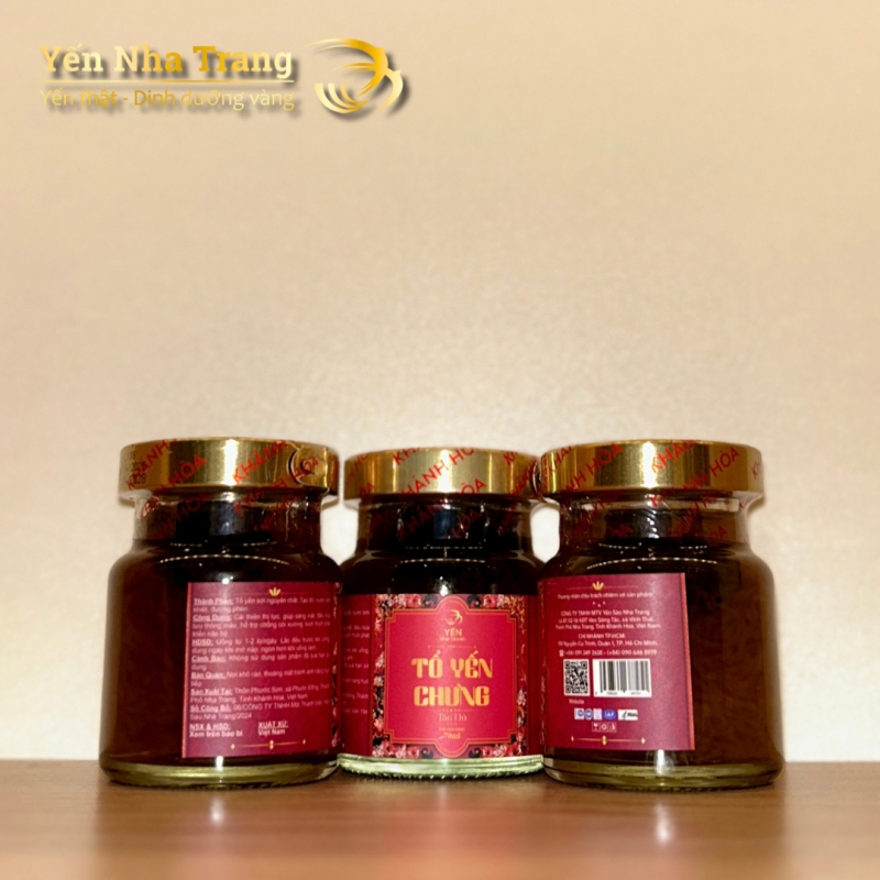 Yến chưng tươi Táo Đỏ
